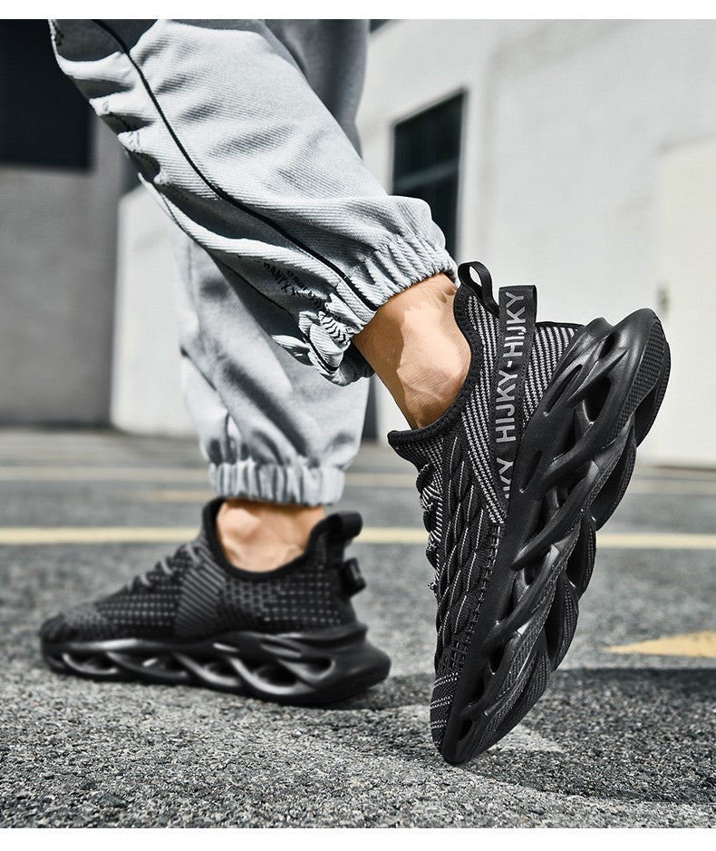 Tênis Masculino Casual Masculino Tênis Masculino de Luxo Tênis Masculino de Corrida Respirável Sapatos da moda Loafers Tênis de corrida para homens
