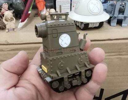 Kit de Modelo Metal Slug X Hot New Release em Estoque - Pequena Escala Tanque/Avião/Caminhão DIY com Figuras de Soldados Cativos