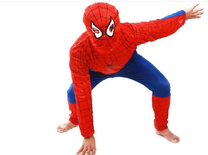 Anime Cosplay Red Costume Carnevale Kids Black Disfraces Carnaval Karneval Costume Boys for Halloween Clothe
