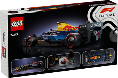 LEGO® Speed Champions Oracle Red Bull Racing RB20 Carrinho de Corrida F1® Brinquedo para Maiores de 18 anos 77243 251 Peças Presente de Aniversário
