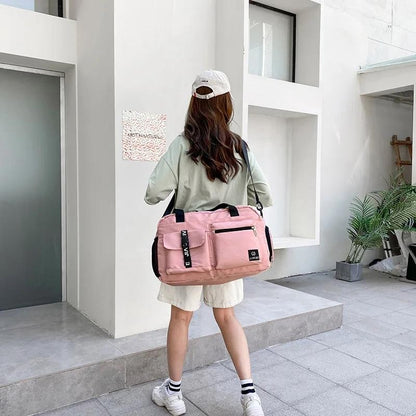 Travel Bags Good Quality Men Handbag Casual New Sport Bag For Women Luggage Shoulder Large Crossbody Duffle 2025 New Practical