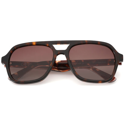 ZENOTTIC New Arrivals Aviator Polarized Sunglasses Handmade Acetate UV400 Protection Square Pilot Sun Glasses for Women Men