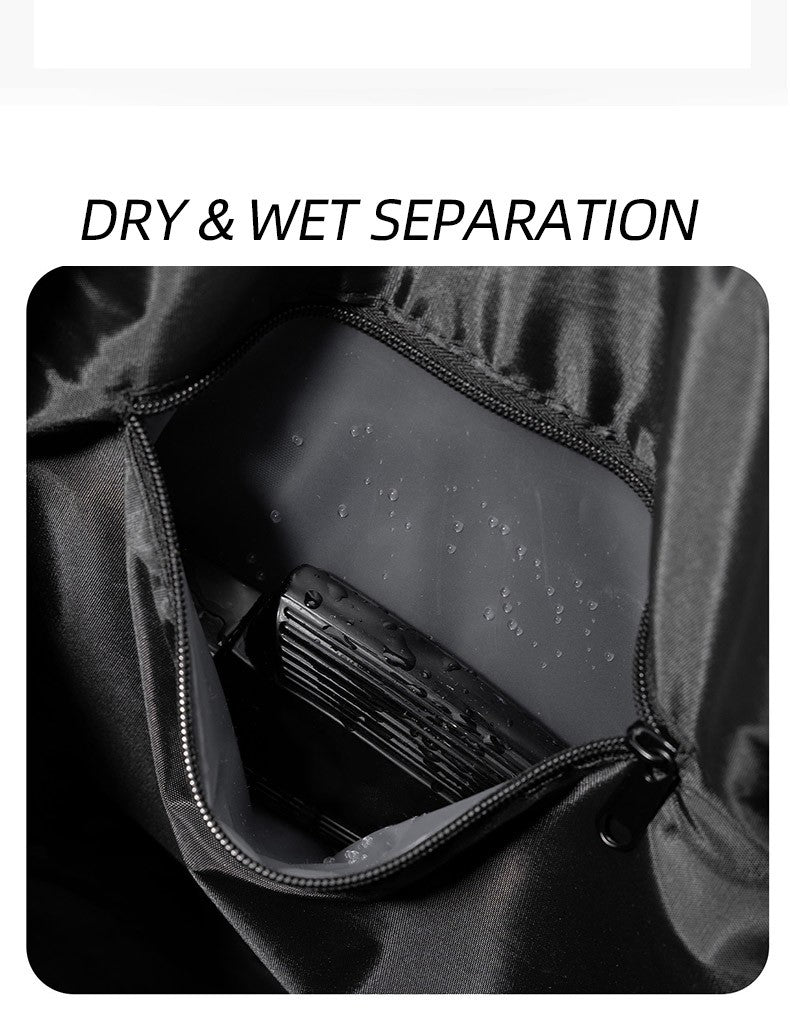 Travel Duffel Handbag Dry Wet Outdoor Business Trip Short Distance Shoulder Bag Large Fitness Gym Yoga Sports Luggage Tote Pack
