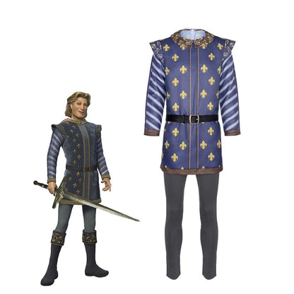 Monster Shrek Cosplay Costume Prince Charming Uniforms Costume Carnival Party Animation Coser Costume