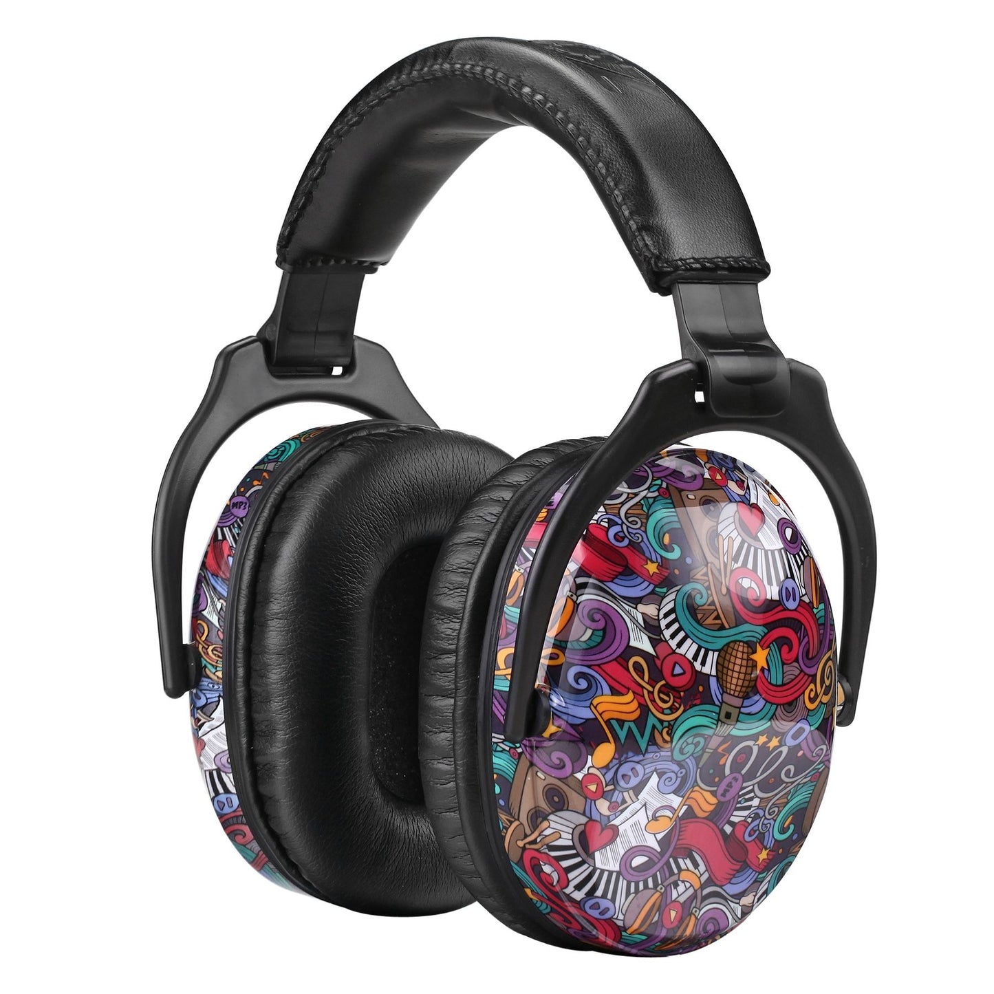 ZOHAN Toddler Defenders Hearing Protection Cartoon Kid Safety Ear Muffs Noise Reduction for Childrens Earmuffs Adjustable