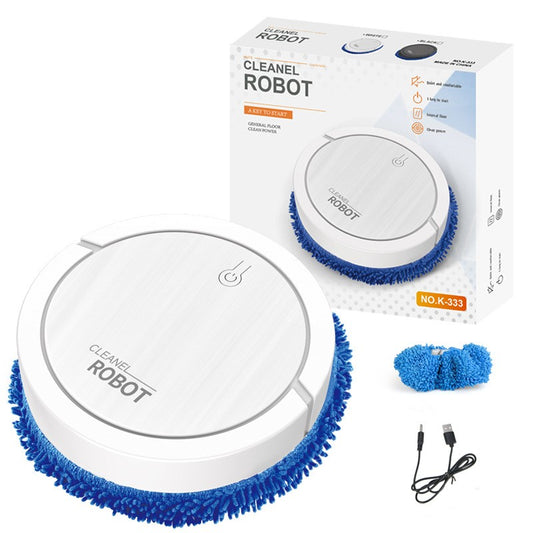 NOVO Robô Inteligente Varredor e Aspirador de Pó Molhado e Seco Recarregável Robô de Limpeza Doméstica
