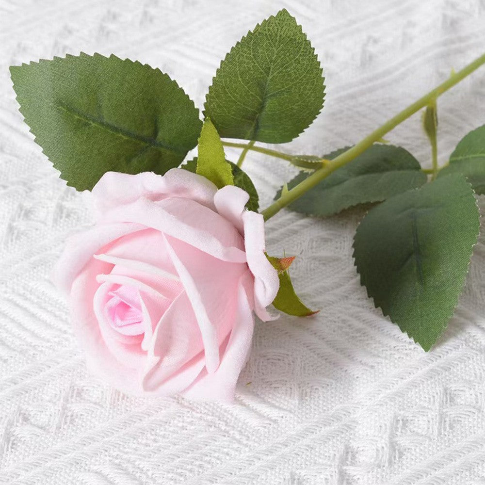1/3/5/10/20pcs Roses Artificial Flowers Rose Flower Branch Artificial Red Roses Realistic Fake Rose for Wedding Home Decor