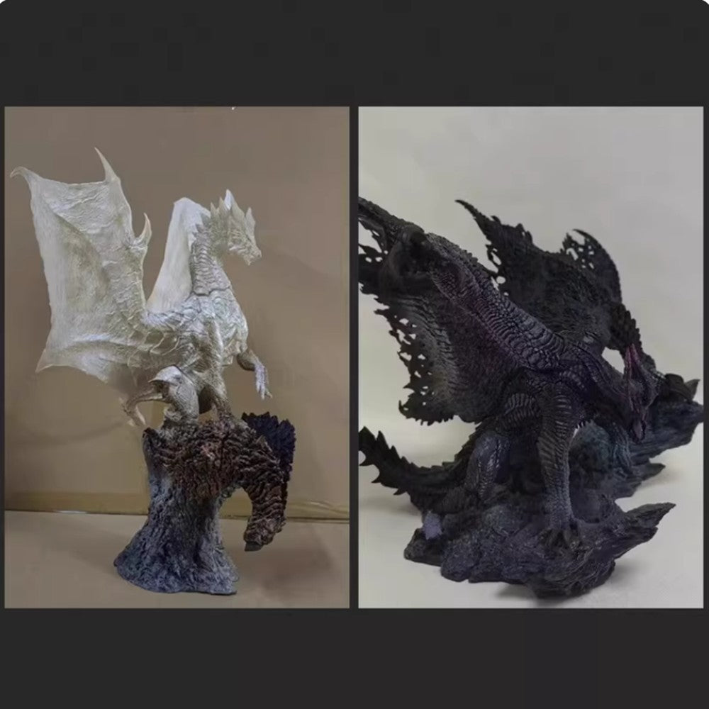 Monster Hunter Capcom Builder Cube Kushala Daora Gore Magala Boneco Colecionável Modelo Brinquedo Boneca de Mesa