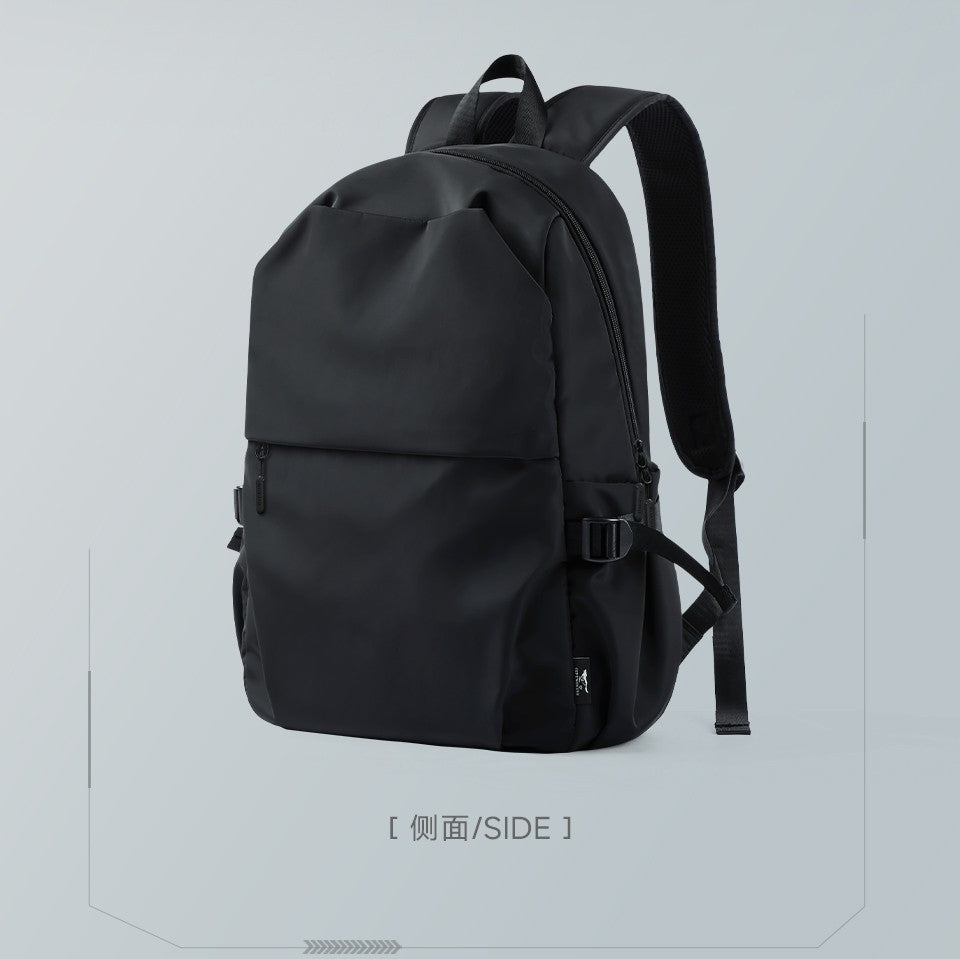 Mochila Casual Escolar Impermeável Preta Septwolves Mochila para Notebook de 16 Polegadas Mochila Feminina Masculina Mochila de Grande Capacidade