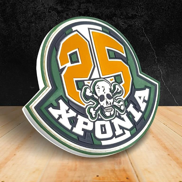 Wholesale Custom PVC Patch 3D Rubber Soft Badges Personalised Logo with Hook&Loop Backing Tactical Patches for Clothing Bags