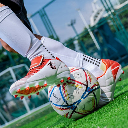 New Men Professional Football Boots Unisex Hot Sale Cleats Soccer Shoes Futsal Women Ultralight High-quality TF/FG Sneakers