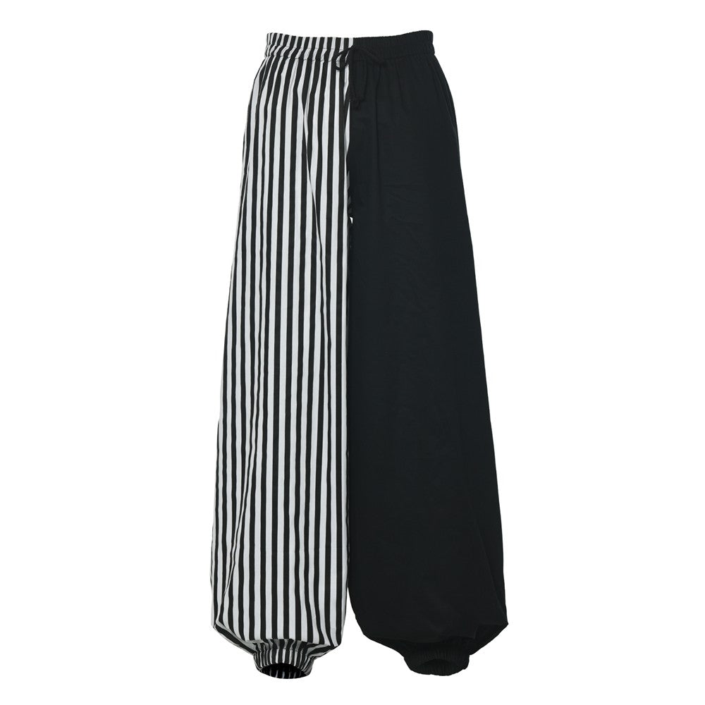 Clown Costume Pants Halloween Party Cosplay Striped Pliad Bloomers