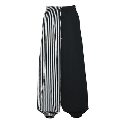 Clown Costume Pants Halloween Party Cosplay Striped Pliad Bloomers