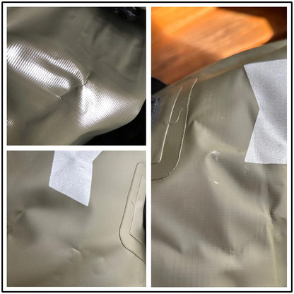 Motorcycle Dry Bag Waterproof Reflective Tail Duffle Bag Skiing Travel Hiking Camping Boating Riding Fishing Outdoor Luggage