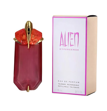 Perfume Âmbar Mugler Alien, Fragrância de Jasmim, Adequado para Todos os Cenários, Perfume Capilar com Aroma de Longa Duração, 90ml, Acenda Você