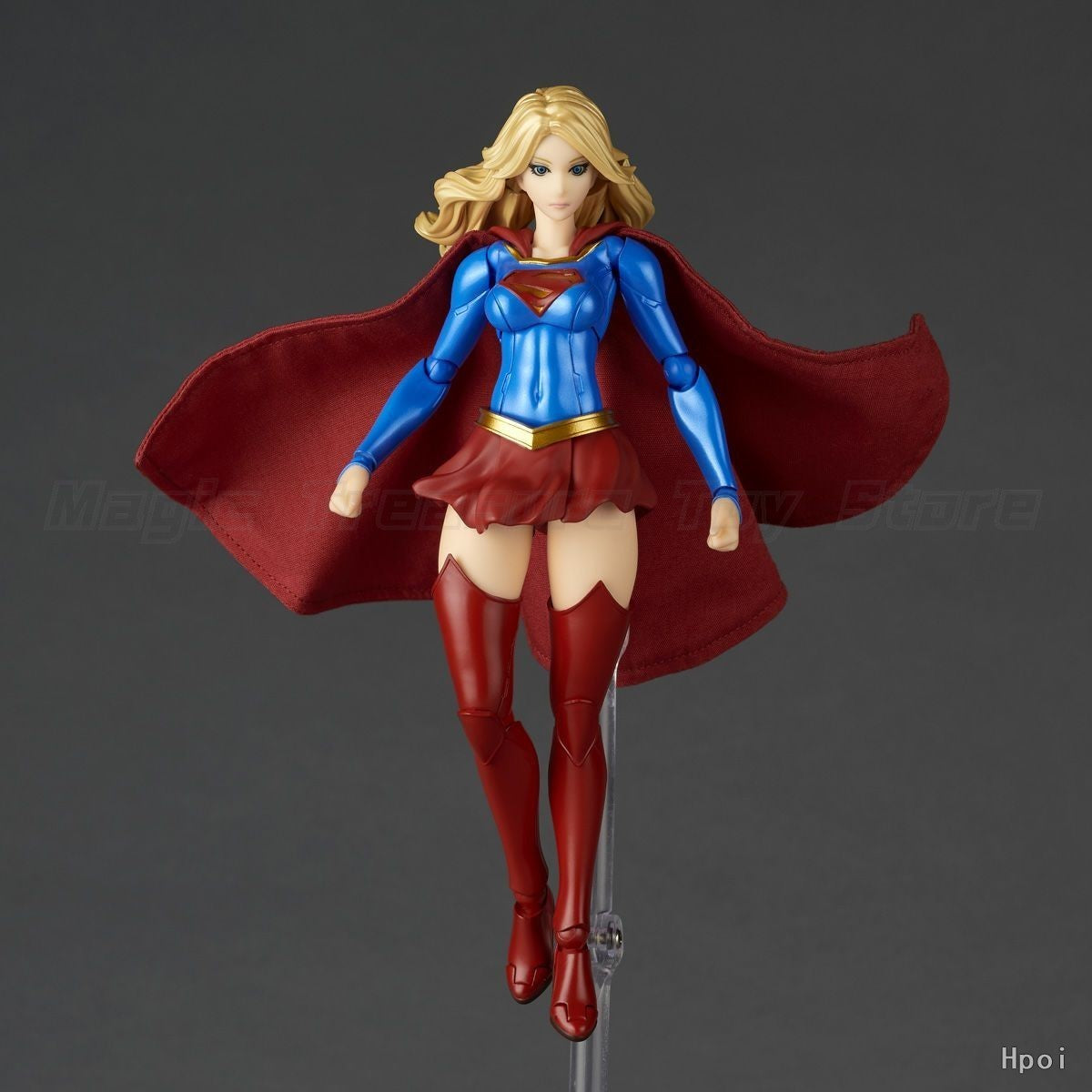 ?In Stock? KAIYODO DC Supergirl Action Figure Model Toy