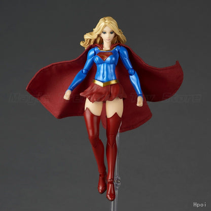 ?In Stock? KAIYODO DC Supergirl Action Figure Model Toy