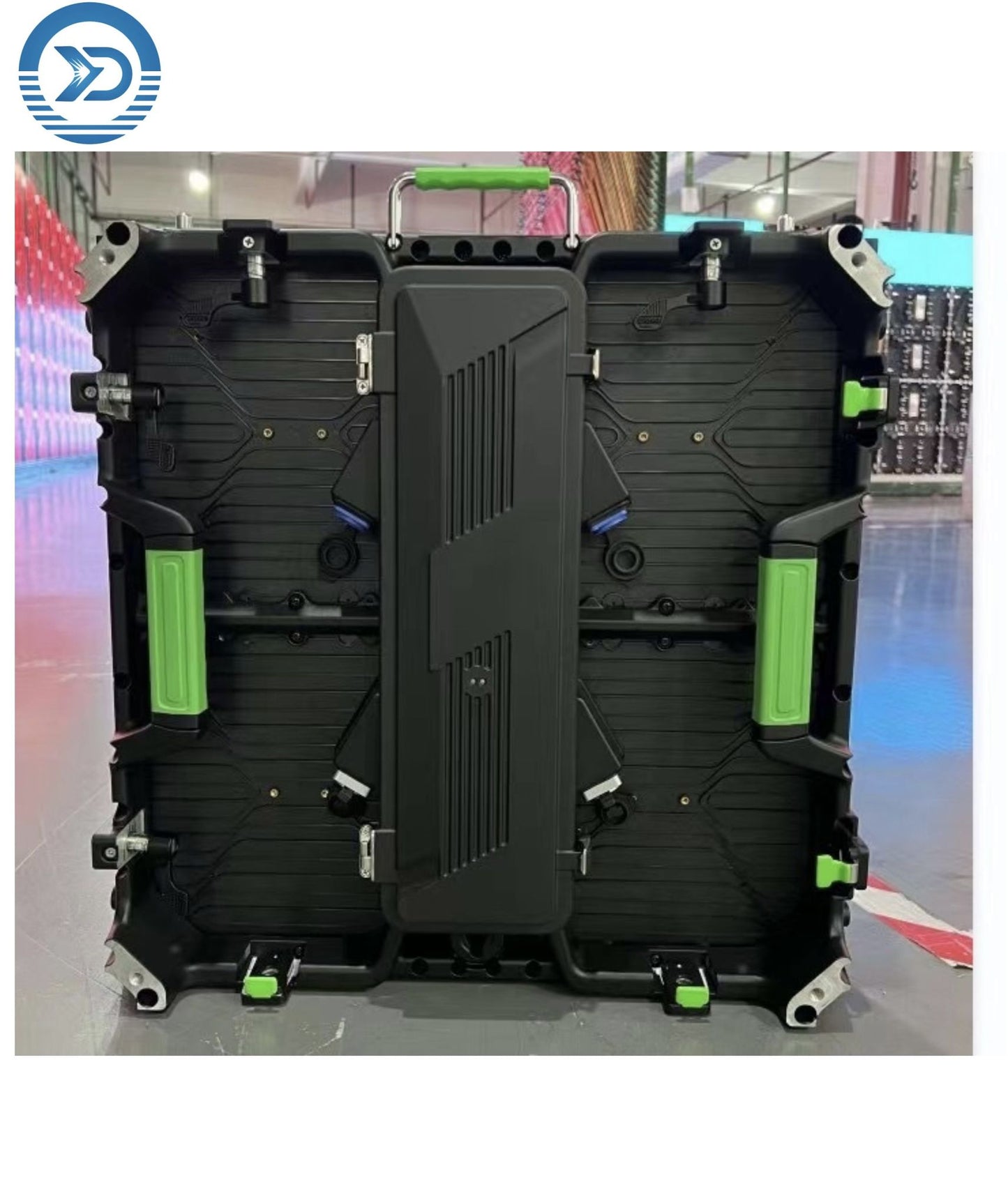 Factory direct sales P2.976 LED display screen indoor 500*500mm cabinet die-casting aluminum stage exhibition LED  panel