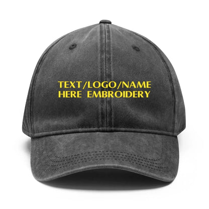 United States Marine Corps  Hats Mens Womens Sports Baseball Hat Tailor-made Caps Personalized Text Cowboy Trucker Cap