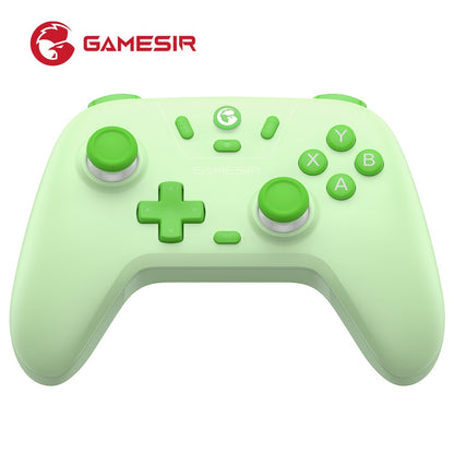 GameSir T4 Nova Lite - Wireless Switch Controller Bluetooth Gamepad with Hall Effect for Nintendo Switch iPhone Android Phone PC