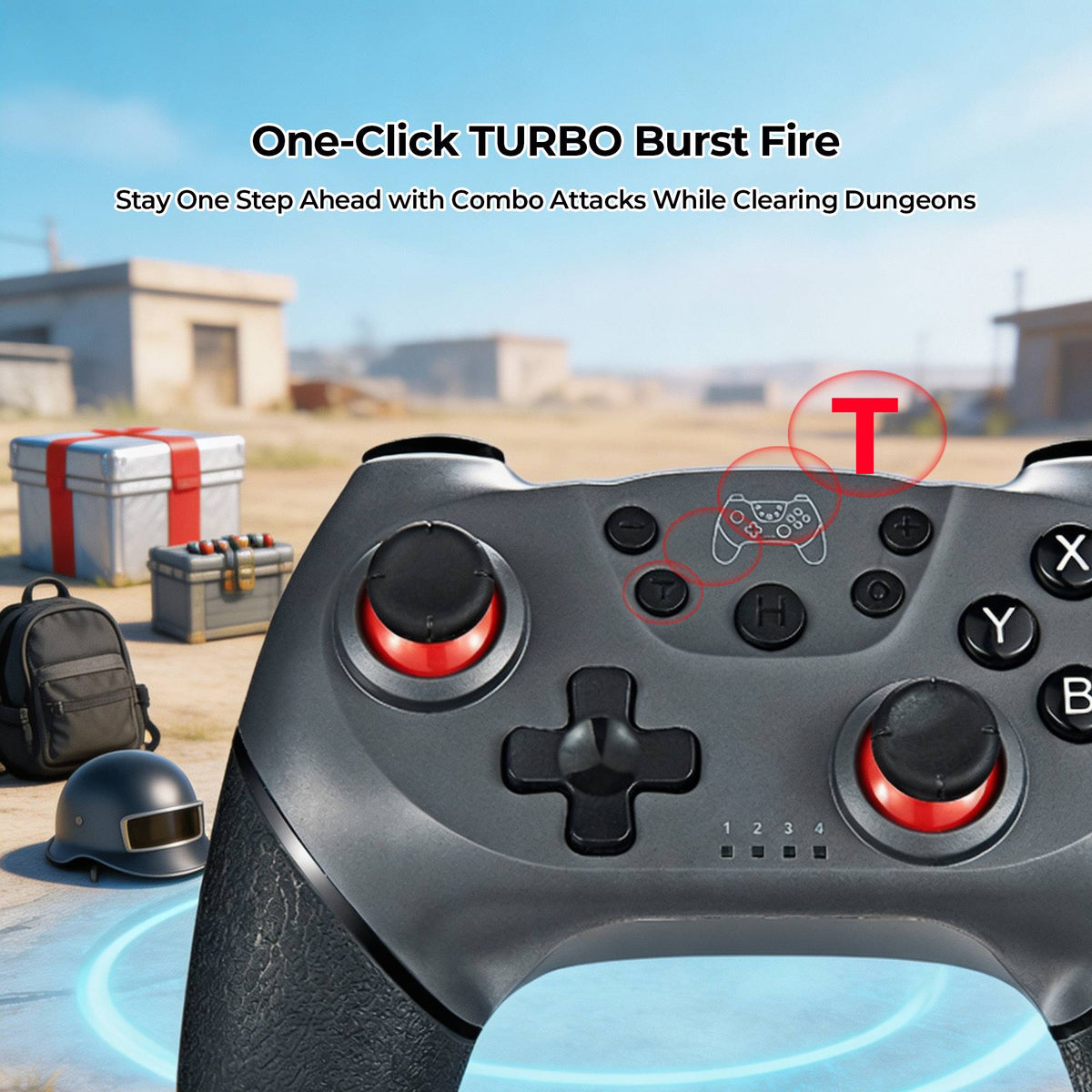 Wireless Pro Controller for Nintendo Switch /OLED/Lite, Haff-Effect Joystick 6?Axis Gyro Dual Vibration Gaming Joystick
