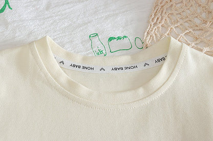 New Summer Baby Girls Clothes Suit Children Boys Vest Shorts 2Pcs/Sets Kids Clothing Infant Sports Costume Toddler Tracksuits