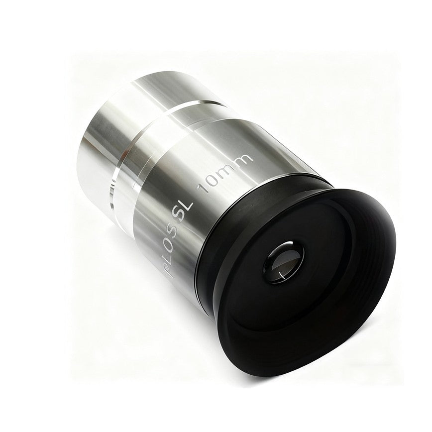 Acessórios para Telescópio Astronômico Ocular PL de 1,25 polegadas 4/10/20/25mm Lente Ótica Revestimento Banda Larga Multicamadas Filme Verde Metal