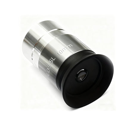 Acessórios para Telescópio Astronômico Ocular PL de 1,25 polegadas 4/10/20/25mm Lente Ótica Revestimento Banda Larga Multicamadas Filme Verde Metal
