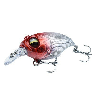 New Crankbait Wobblers Lure 38mm/8g 48mm/11g High Quality Hooks 10 Different Colors Artificial Bait Hard Fishing Cranks