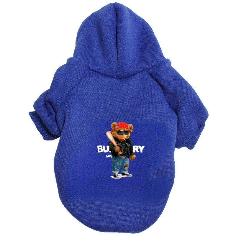 Roupas para cães de primavera e outono Suéteres para animais de estimação Casacos para aquecer Adequados para cães pequenos, filhotes de médio porte, bulldog francês grande
