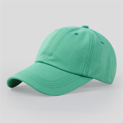 Casual Baseball Cap for Men Women Solid Color Cotton Hat Fashion Simple Black Pink White Wine Red Navy Blue