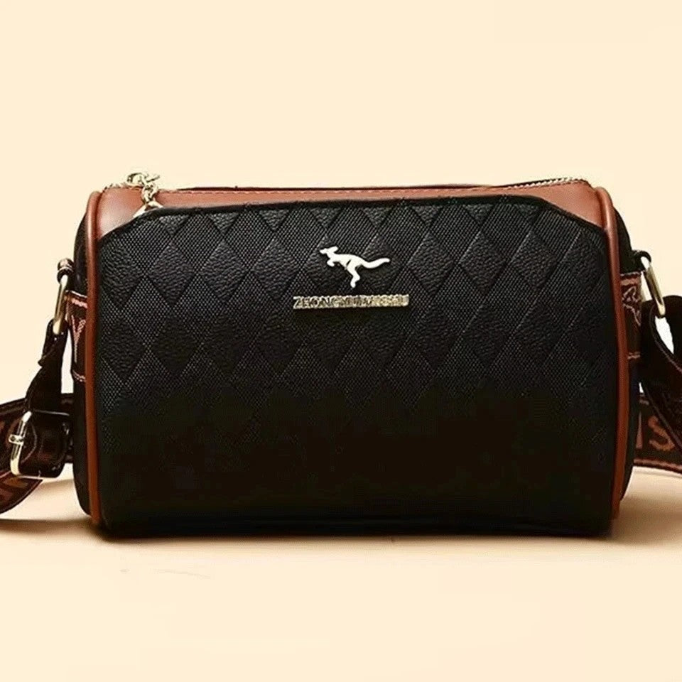 New Luxury High Quality Women Messenger Bag Famous Designer Lady Shoulder Bags Fashionable Checkered Trendy Crossbody Sac A Main