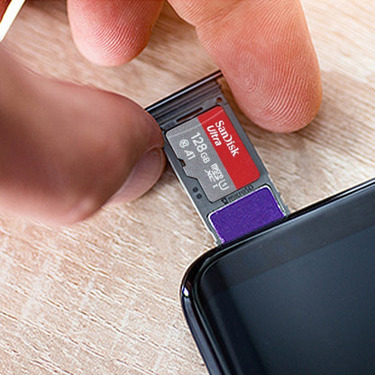 Cartão Micro SD SanDisk Original C10 32GB 64GB 128GB 256GB 512GB Até 150MB/s Cartão de Memória Microsd 1TB Cartão Flash TF A1 para Celular