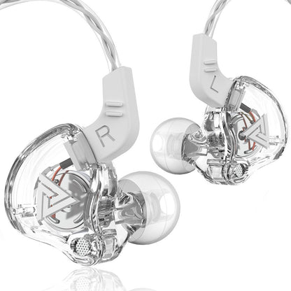 Newest QKZ AK6 Series 3.5mm In-Ear Earphone with Box Game Headset HIFI Bass Noise Cancelling Earbuds With Mic