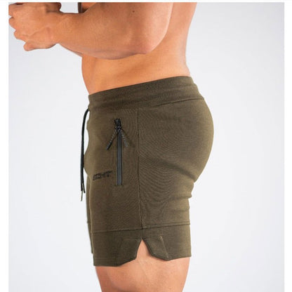 2024 new Sports Shorts Men Beaching Shorts Zip pocket Trousers Bodybuilding Sweatpants Fitness Jogger Running Gyms Men Shorts