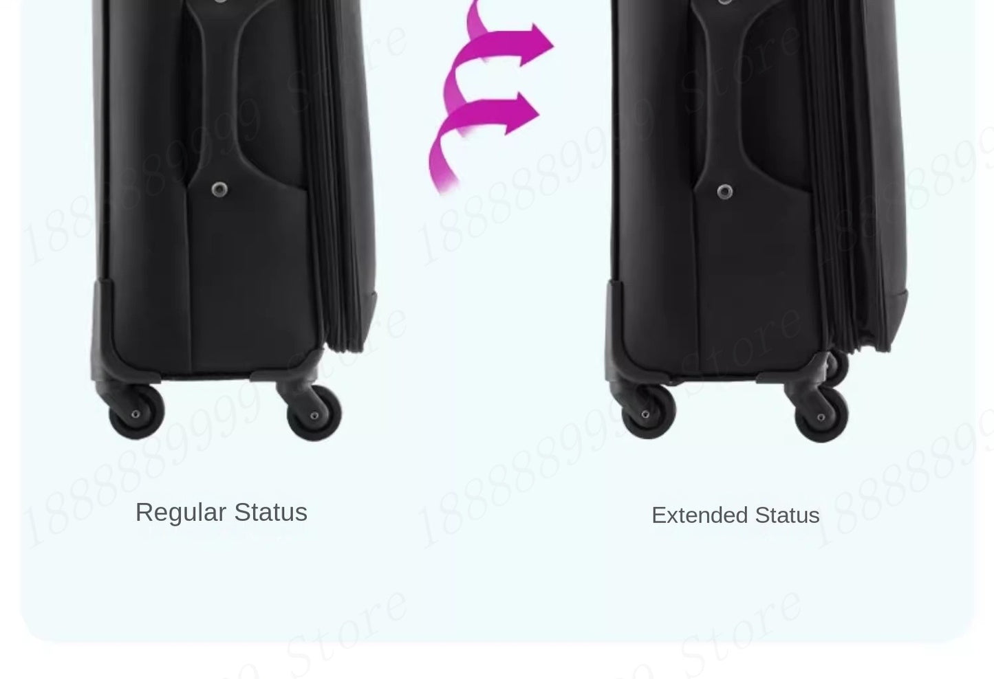 Oxford Cloth Suitcase 20/24/28/32-inch Large-Capacity Luggage Female Male Universal Wheel Business Travel Case