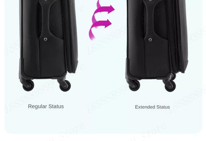 Oxford Cloth Suitcase 20/24/28/32-inch Large-Capacity Luggage Female Male Universal Wheel Business Travel Case