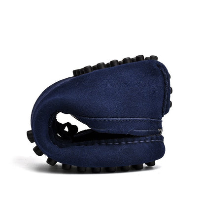 Fashion Men Shoes Genuine Leather Casual Summer Shoes Classic Mens Loafers Elegantes Slip On Flats Plus Size 49 Male Driving