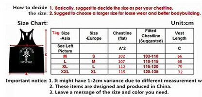 Summer Y Back Gym Stringer Tank Top Men Cotton Clothing Bodybuilding Sleeveless Shirt Fitness Vest Muscle Singlets Workout Tank
