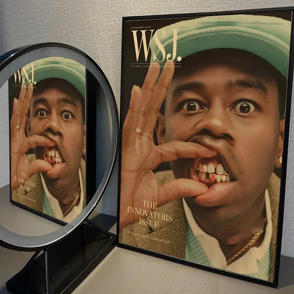 Tyler, The Creator Call Me If You Get Lost The Estate Sale Music Album Poster Prints Wall Art Painting Picture Room Home Decor