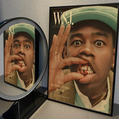 Tyler, The Creator Call Me If You Get Lost The Estate Sale Music Album Poster Prints Wall Art Painting Picture Room Home Decor