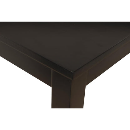 Ashley Kimonte Signature Rectangular Black Dining Table