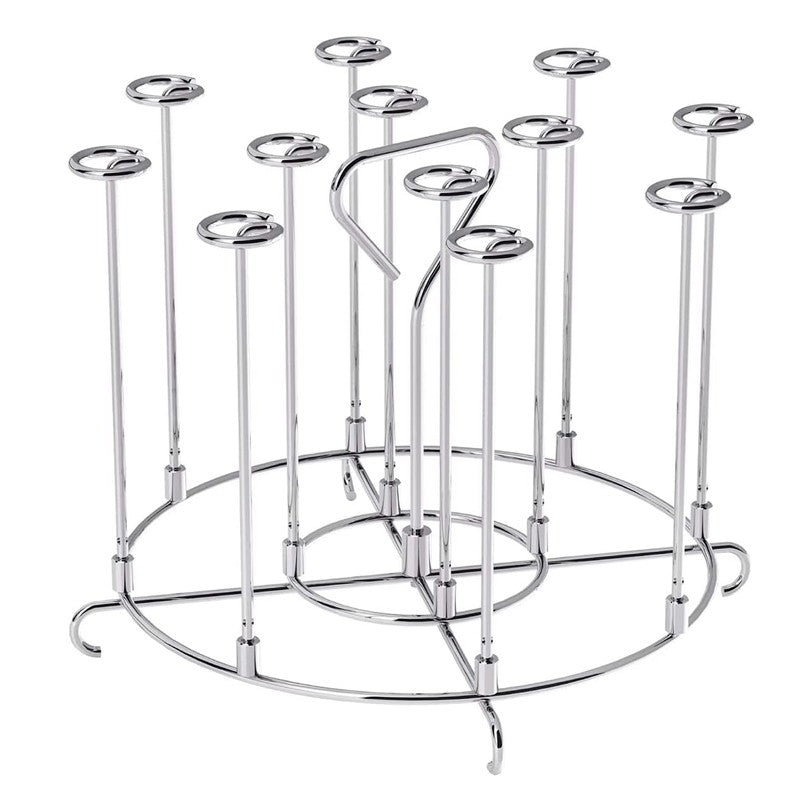 12Pcs Stainless Steel Air Fryer Oven  Barbecue Stick Kitchen BBQ Skewer Grill Reusable Baking Stick Needle Kebab Cooking Tool