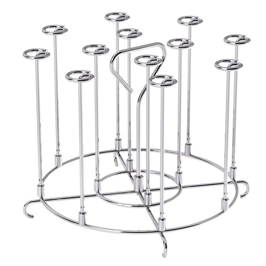 12Pcs Stainless Steel Air Fryer Oven  Barbecue Stick Kitchen BBQ Skewer Grill Reusable Baking Stick Needle Kebab Cooking Tool