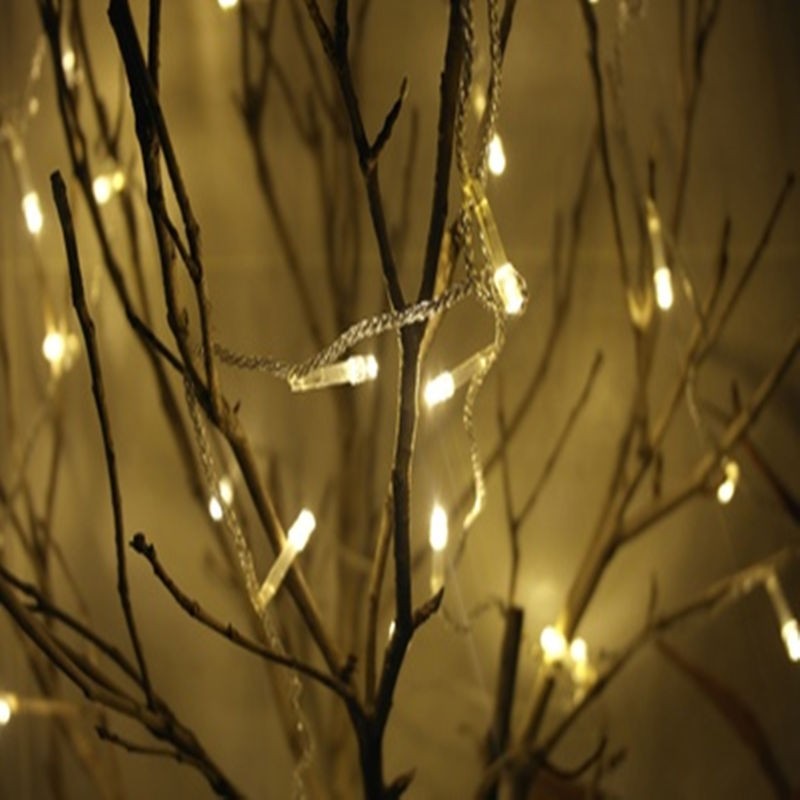 10/20/40/80/160 AA Battery Operated LED String Lights for Xmas Garland Party Wedding Decoration Christmas Flasher Fairy Lights