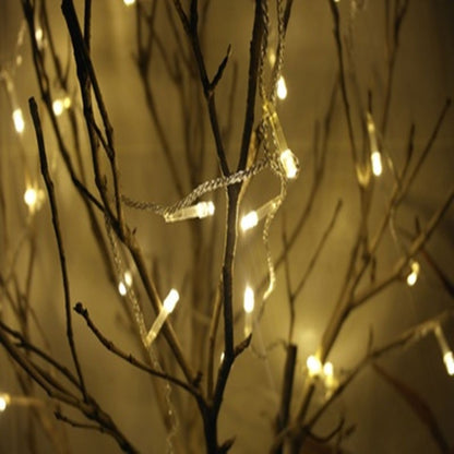10/20/40/80/160 AA Battery Operated LED String Lights for Xmas Garland Party Wedding Decoration Christmas Flasher Fairy Lights