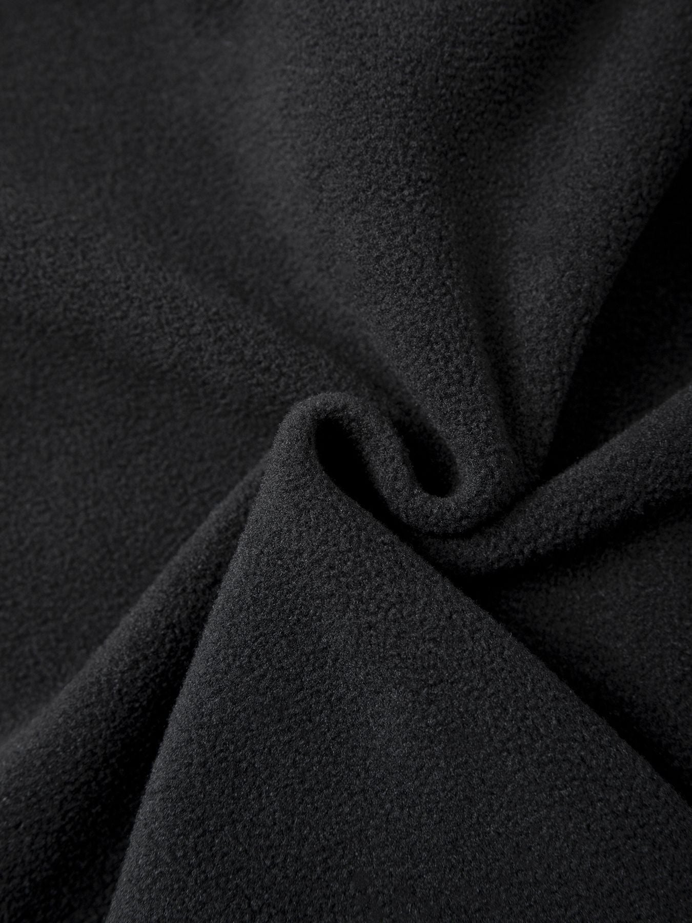 2025 Men Casual Fleece Sweatshirts Tops Men Sport Classic Stand Collar Sweatshirts Men’s Quarter Zip Hoodie Basic Pullover 3XL