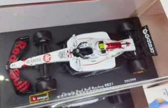 Novidade em Estoque Bburago Série F1 2025 1:43 2025 F1 Sf-25 Leclerc Rb21 Verstappen Mcl39 W16 Modelo Miniatura de Liga Brinquedos Personalizados Presentes