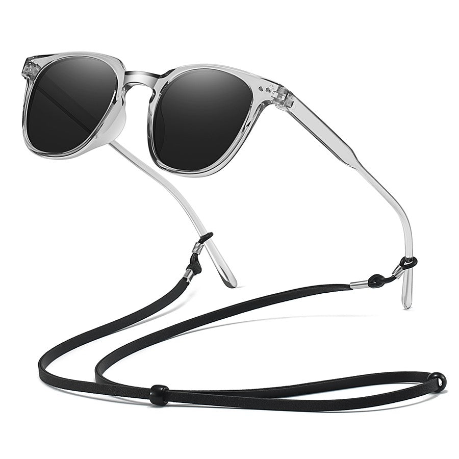 Fashion Small round Sunglasses Gradient Pink Lenses Classic Unisex Powder Blusher with Metal Nail Decoration for Women And Men