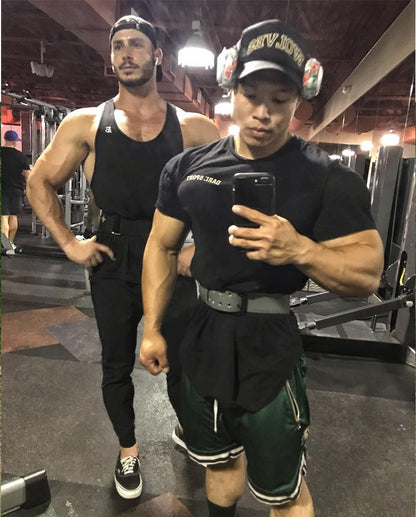 Men's Sports Shorts Basketball Mesh Quick Dry Gym Shorts for Summer Fitness Joggers Casual Breathable Short Pants Scanties Male